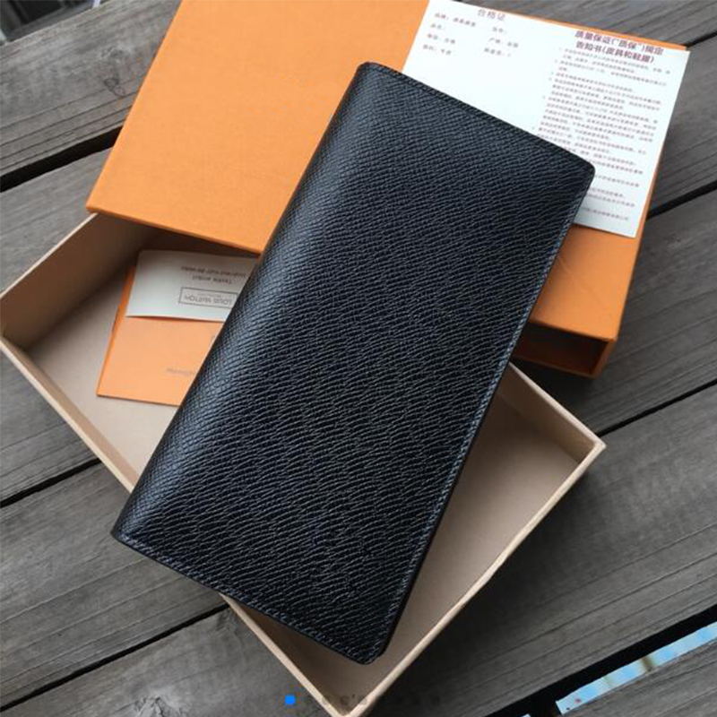 

High Quality women wallets Classic Ladies wallet Easy Storage Large Capacity Purse B Letter Fashion style credit card 4 inner patch pockets Coin Purse, Black