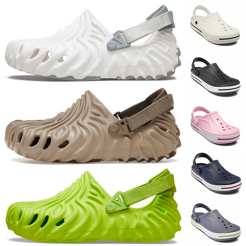 

Pollex Clog Design Sandals Croc Slide Slippers foam rubber slip-on sandal Crocodile Cucumber Menemsha Summer Beach Shoes, Item #8