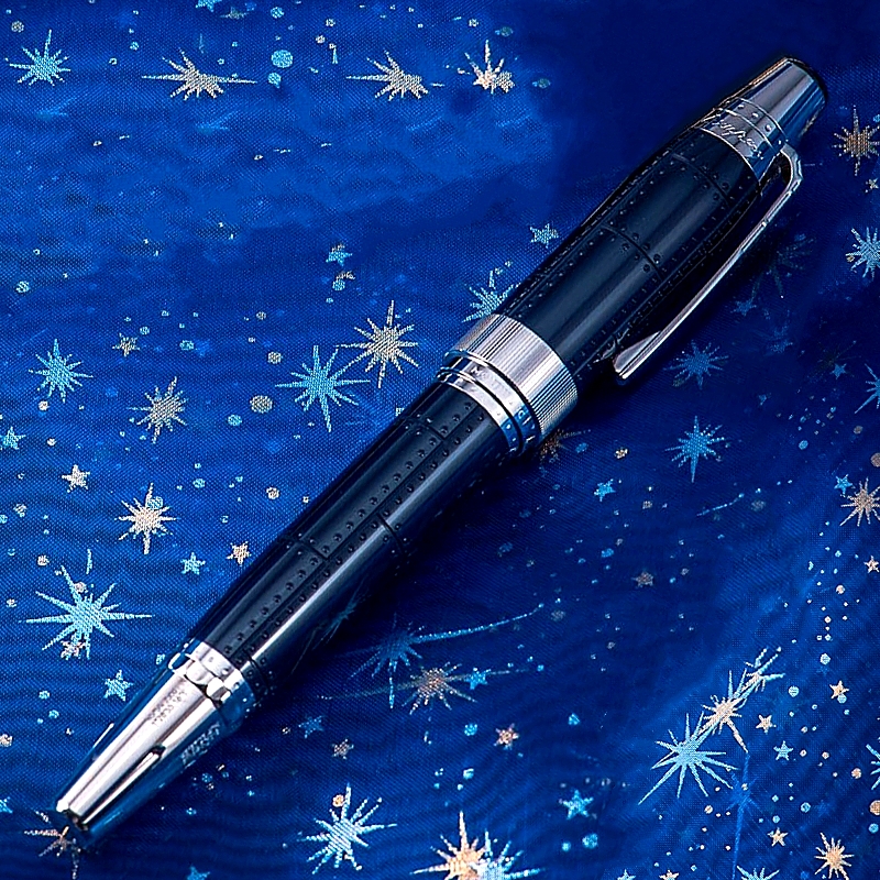

Limited Edition St-Exupery Petit Prince Pen High quality Office Writing Rollerball Pen Ballpoint Fountain Pens With Serial Number 5543/8600, As picture show