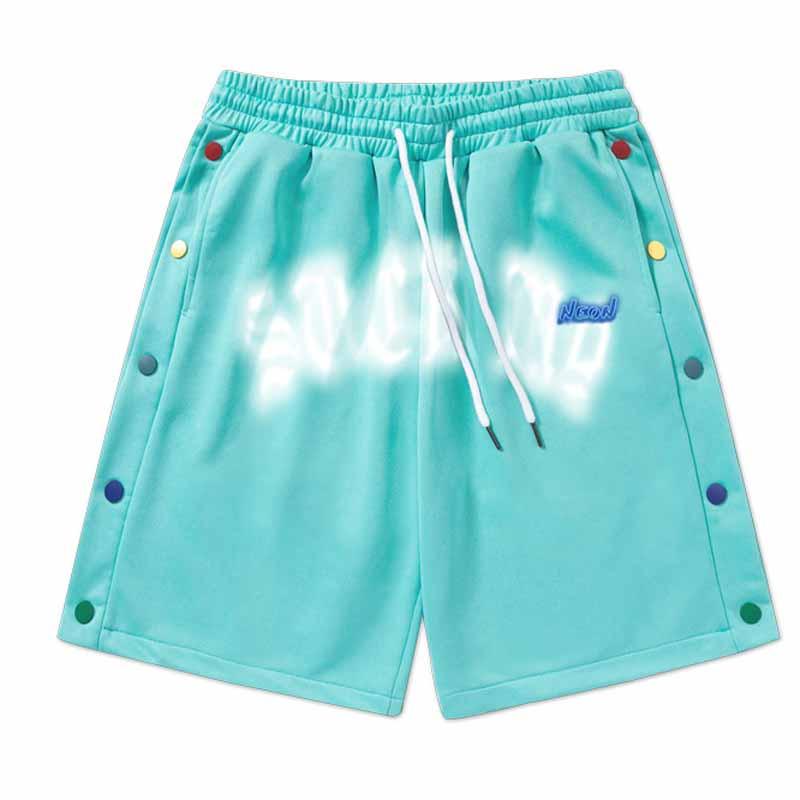 

Men's Shorts Summer Casual Men's Outer Wear Straight Fivepoint Pants Loose Big Beach Sports PantsMen's, Black