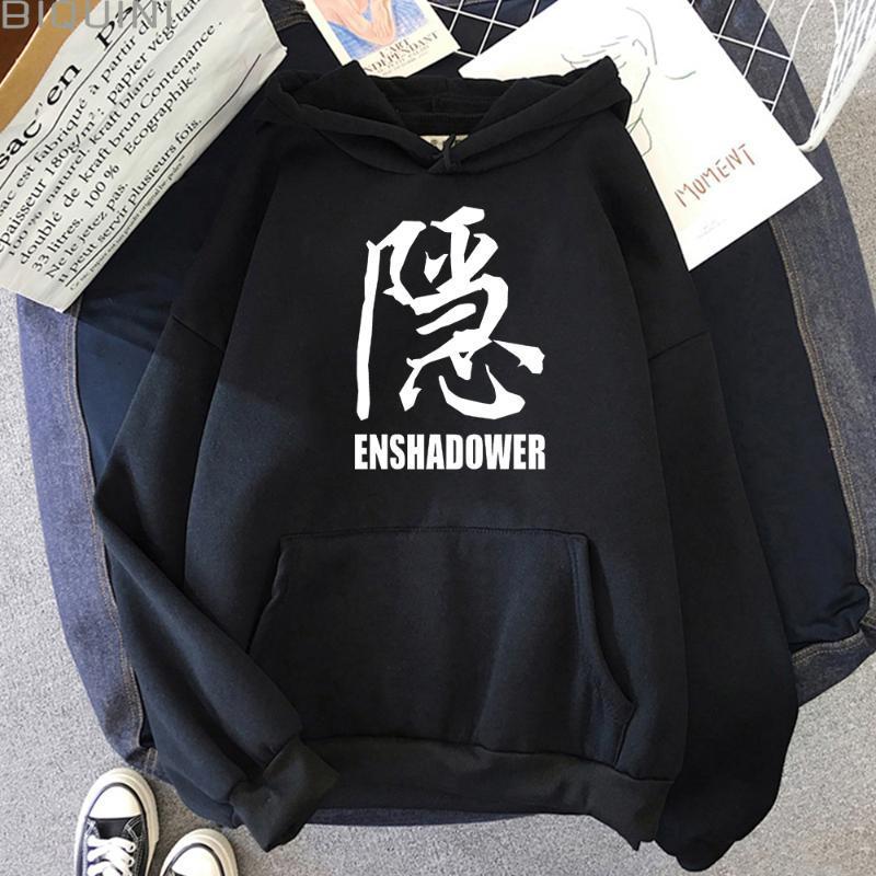 

Streetwear Chinese Characters Hoodies Sweatshirts Fashion Autumn Hip Hop Black Hoodie Sweatshirt Vintage Casual Women Clothing Women's &, White