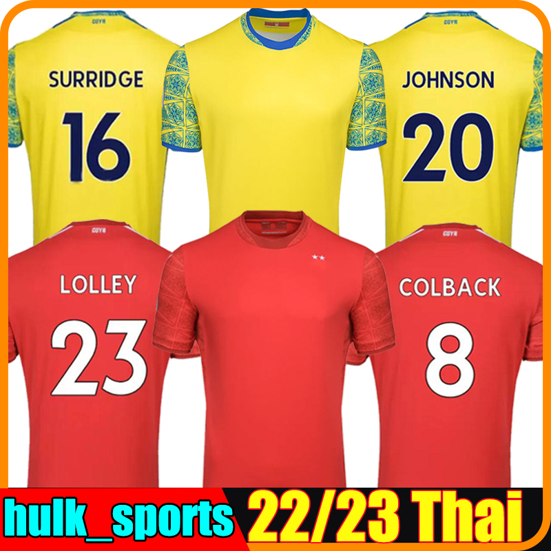 

21/22/23 Nottingham GRABBAN Soccer Jerseys Johnson Surridge 2022 2023 Forest home Awoniyi AMEOBI MIGHTEN KROVINOVIC Zinckernagel Yates Football Shirt Men Kids Kits, 22-23 away