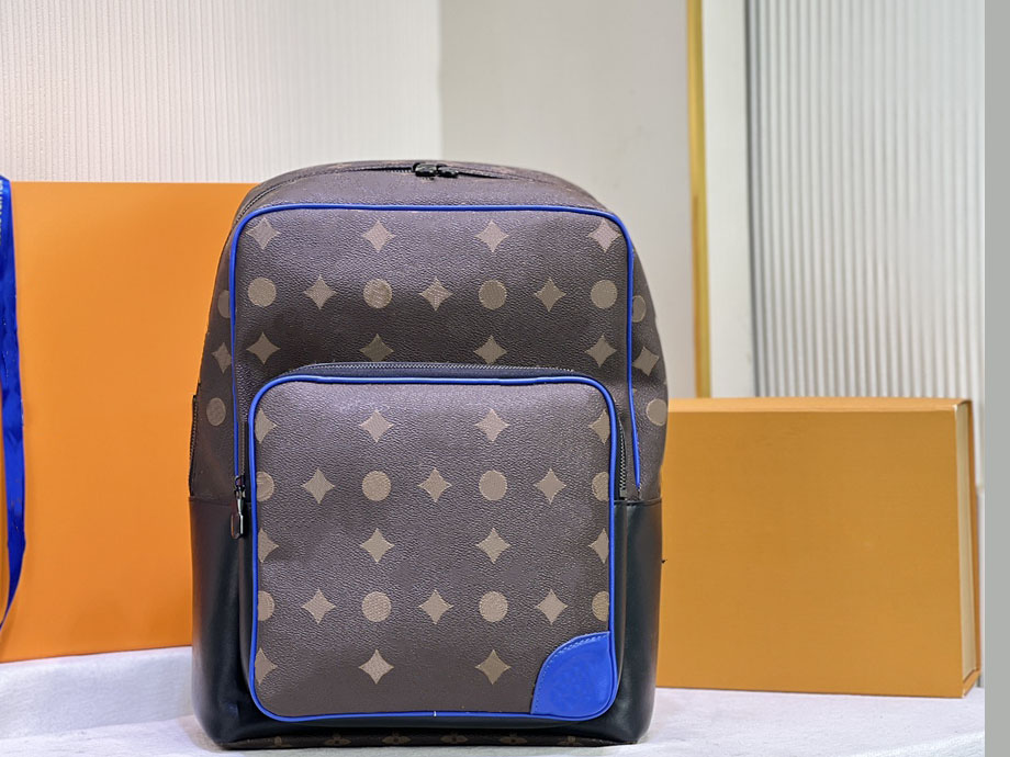 

Luxury fashion design men and women shoulder bag notebook computer campus trend school bag travel outdoor leisure classic large capacity