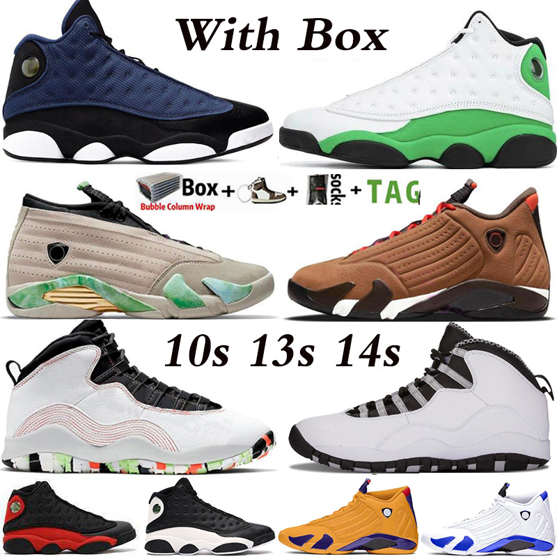 

2022 Jumpman High OG Men Basketball Shoes Hyper Royal Aleali May Fortune 14 14s Black Cat Brave Blue Flint 13 13s Lucky Green 10 10s Ember Glow Mens Trainers Sneakers