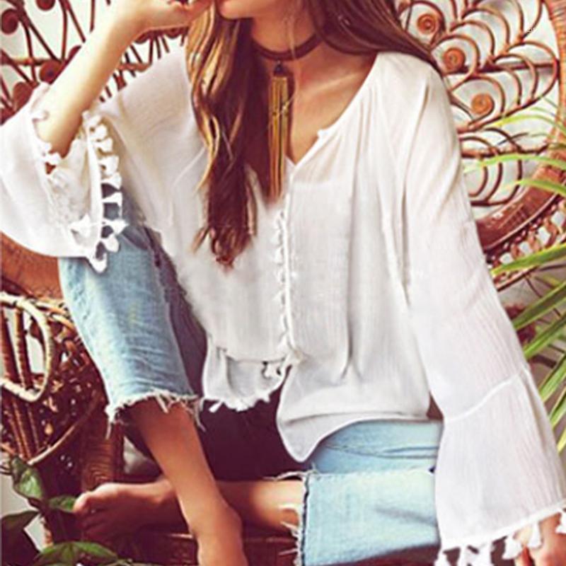 

Women's Blouses & Shirts App White Work Shirt Office Ladies Winter Summer 2022 Fashion Large Size Pullover Kawaii Vintage Top Cute Wom, Black blouse