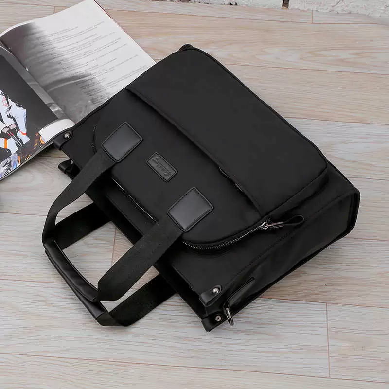 

Wallets Leisure Busins Oxford Cloth Anti Splash Hand Oblique Cross Men's Bag