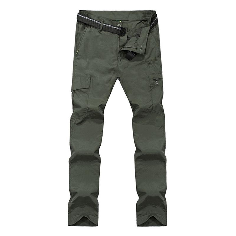 

Men's Pants 2022 Xfh Tactical Men Summer Casual Army Military Style Trousers Mens Cargo Waterproof Quick Dry Male, Black