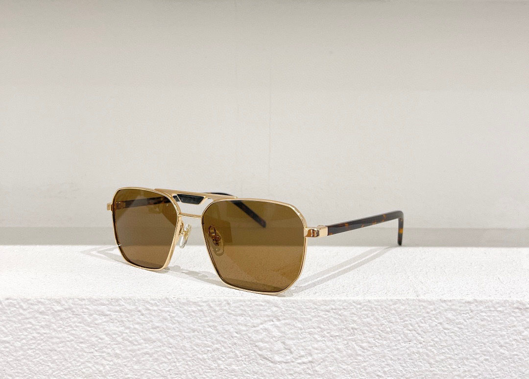 

Sunglasses For Men Women Summer 58YS style Anti-Ultraviolet Retro Plate Plank Full Frame Eyeglasses Random Box