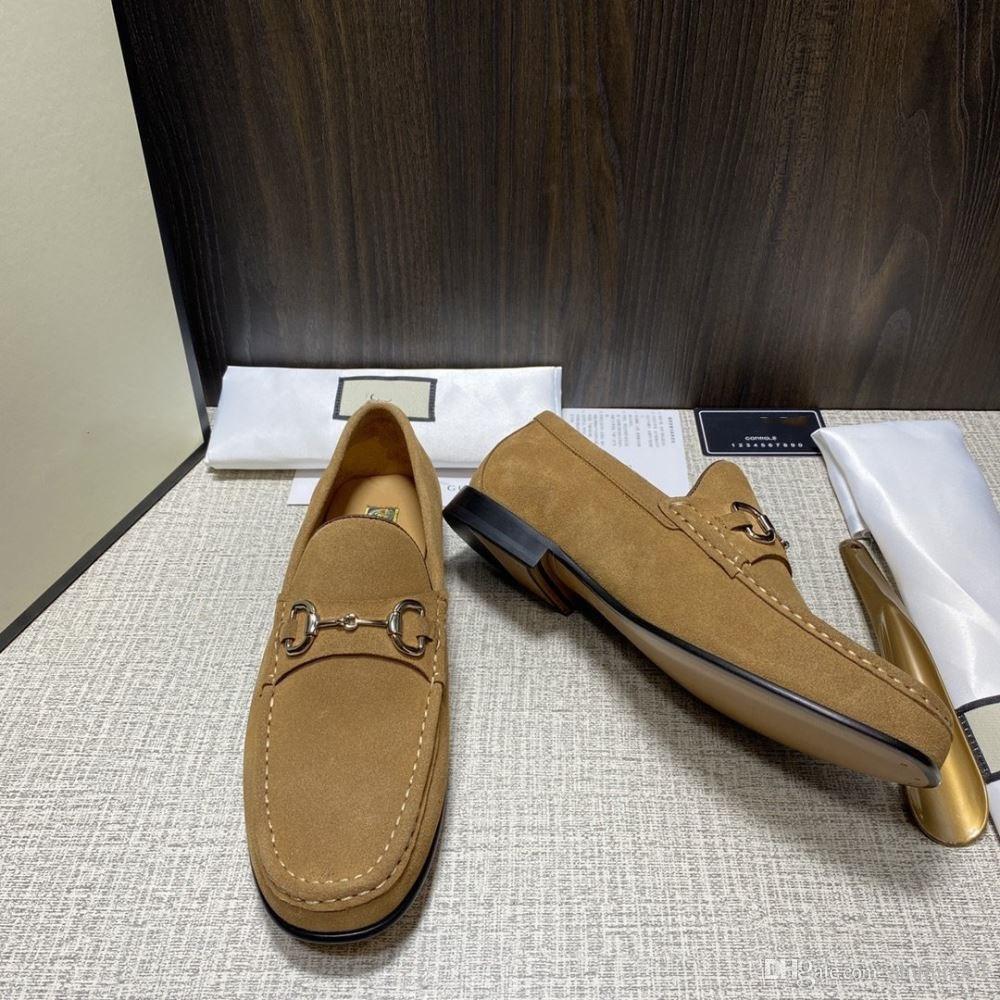 

Original Designer Luxury Men Formal Dress Shoes Male Oxfords Triple Joint Office Shoes Genuine Leather Wedding Party Lace Up Gray Color A2, #15