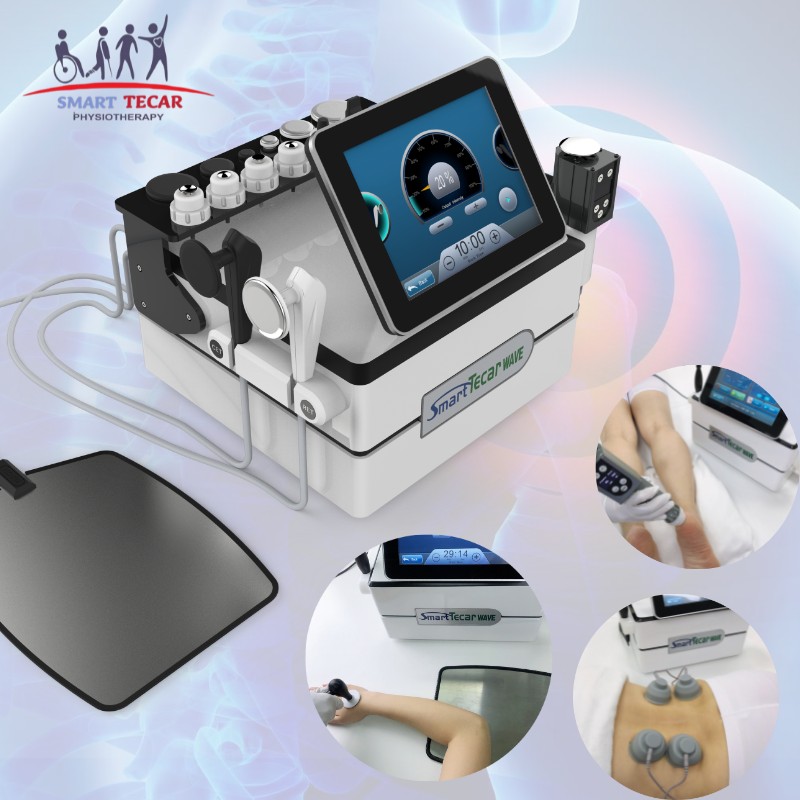 

Tecar Diathermy Therapy Massager Machine For Muslce Painr ED Acousitc Shockwave Erectile Dysfunction ESWT Shock Wave Equipment