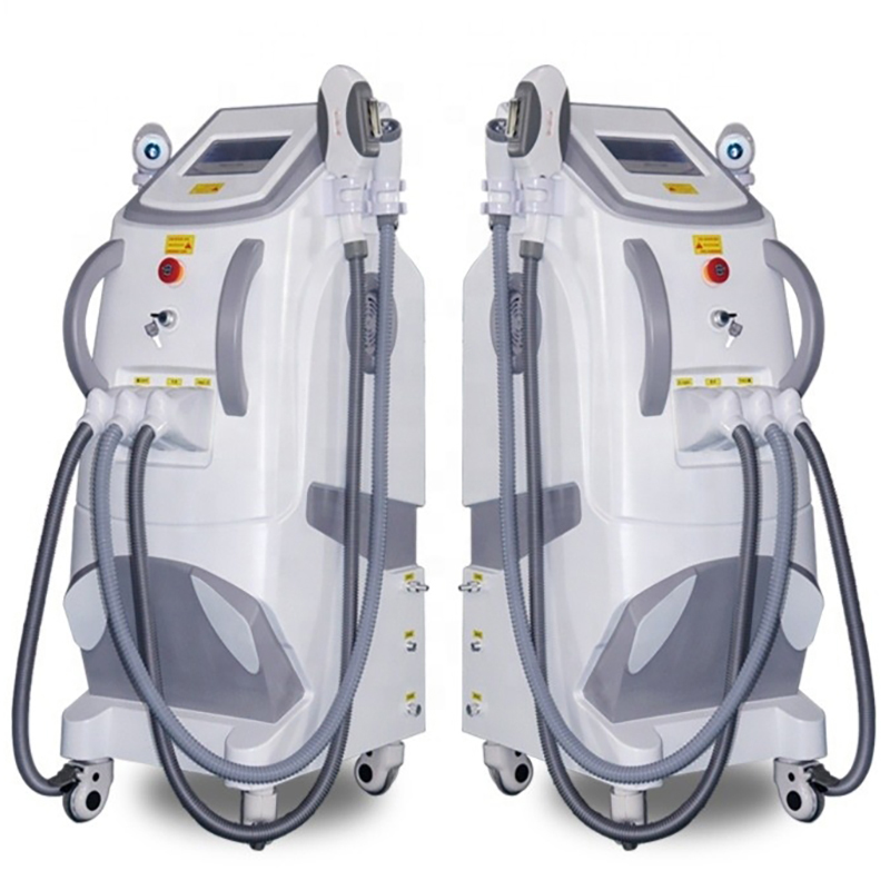 

2021 3in1 IPL E-Light RF Nd Yag Permanent Picosecond Laser Hair Removal and Wash the eyebrow Tattoo removal Beauty Machine For Beauty salon