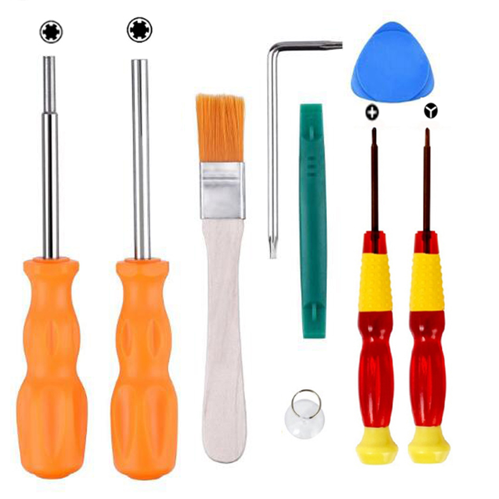 

1set 3.8 4.5 2mm Screwdriver Bit Screw Driver GameBit with Handle for SNES NGC switch NS for SEGA Game Cartridge