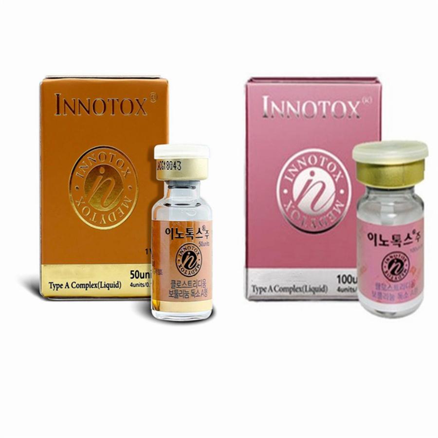 

50IU Type a Innotox Botulaxs 100u 150u 200uI BTX toxins Nabota Hutox ReNtox Meditoxins botulinicas BTX