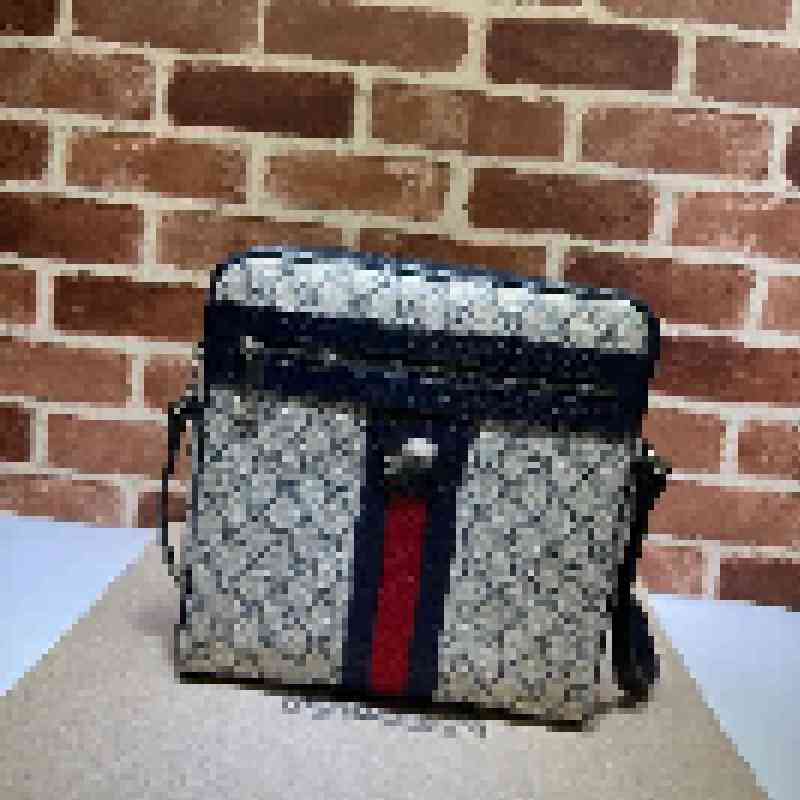

Luxury Handbags Brand Bags Red and Blue Striped Shoulder Bag 547934 Quality Woman Letter Embossing Handbag Real Leather Shoulder Bag Ophidia