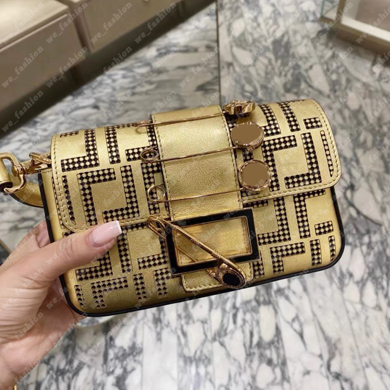 

Luxury Mini Baguette Gold Chain Evening Bags Designer Handbag F Bag Women Handbags Shoulder Bags Womens Designers Purse Cross Body 220727, More bubble protection