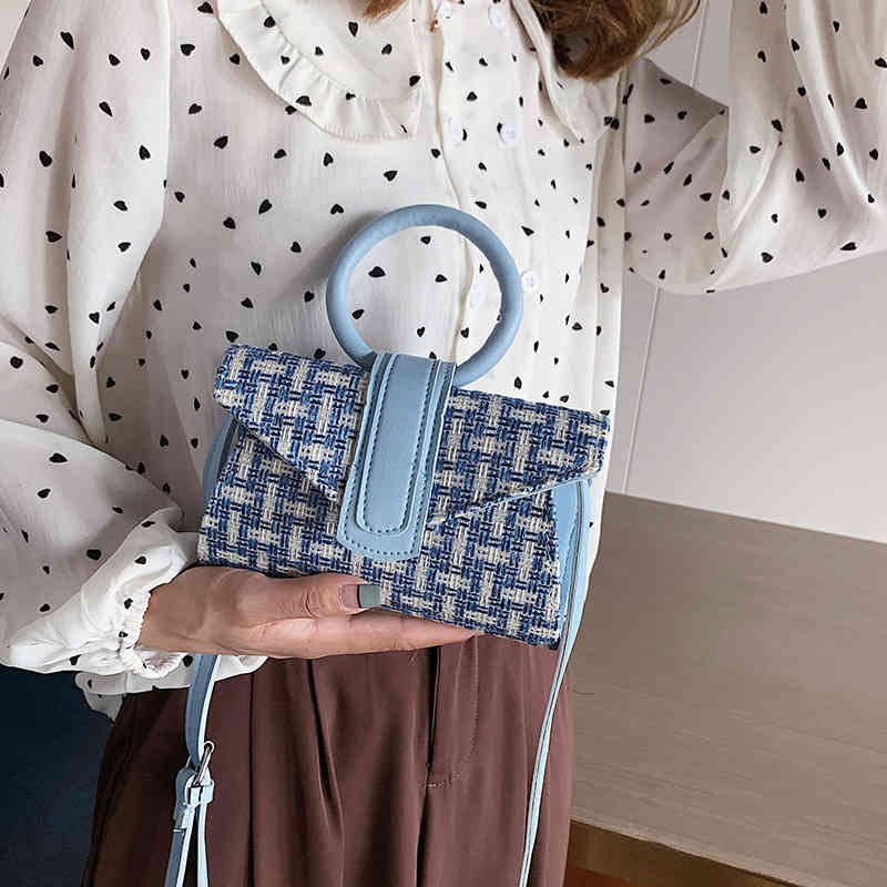 2022 NOUVEAUX BACS CROSSBOCK SACTS Tricoter Summer 2022 Sac à main pour femmes Sac à main Sac à main Sac à main Retro Fashion Lettre de luxe sacs