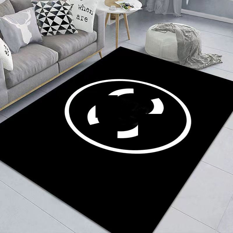 

Luxury Carpets Entrance Door Floor Mat Abstract Geometric Optical Doormat Non-Slip Living Room Decor Rug Doormat, Colour 01