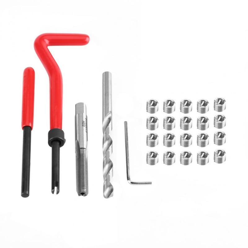 

Professional Hand Tool Sets 25pcs M7 1.0mm Thread Repair Kit Set Auto Tools In BoxProfessional