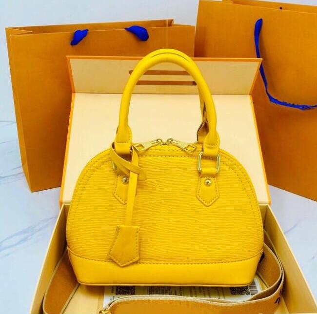 

Hot Original designer bag handbags Genuine Leather Black and White tint color shoulder bag crossbodys mini bag L1590, Chocolate