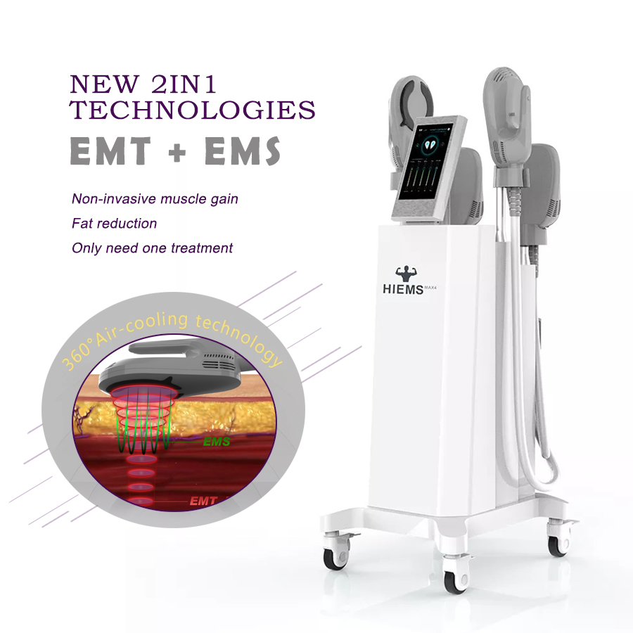 

13 Tesla Electromagnetic Muscle Stimulator Slimming Burn Fat Slimming Machine Hiemt Ems