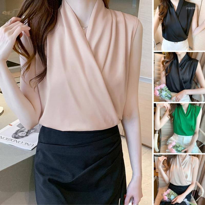 

Women' Blouses & Shirts Chic Summer Slim Pullover Tee Top Blouse Thin Fine Sewing CraftsWomen' Chee22, Pink