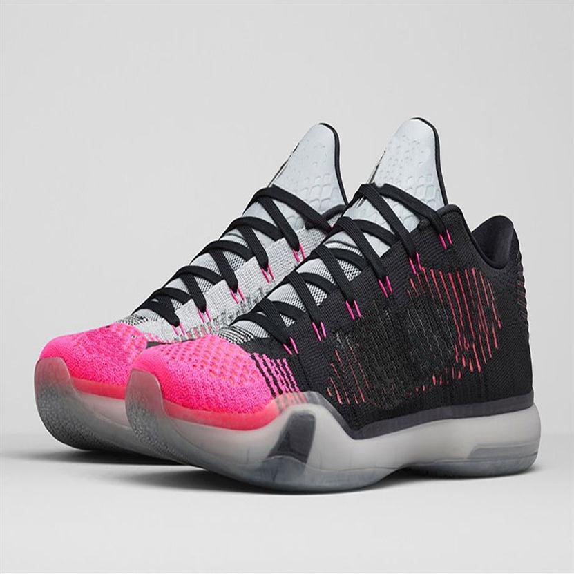 Black Mamba 10 Elite LOW mambacurial for 747212-010 men women Basketball shoes store us7-121954