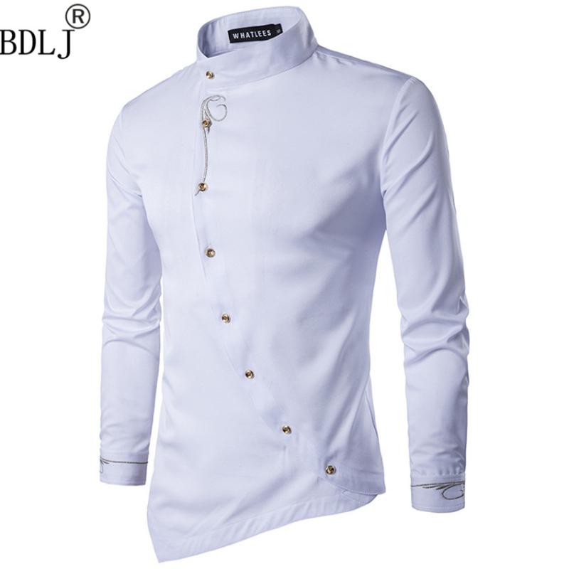 

Men's Casual Shirts 2022 Men Shirt Drop, White;black