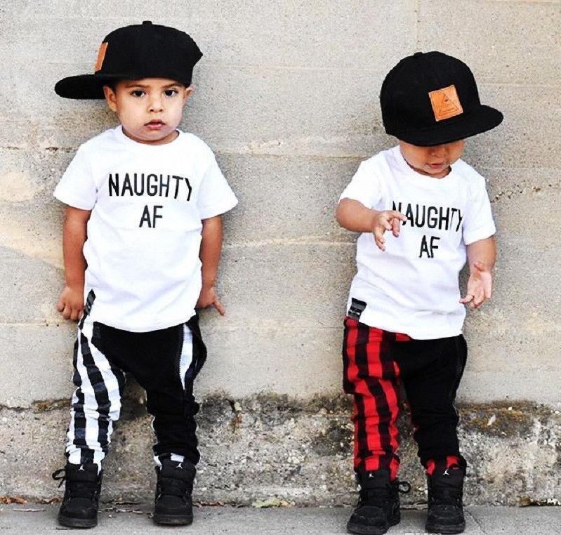 

2020 Kids Boys Lattice Pants Fashion Boutique Casual Children Plaid Elastic Trousers Spring Summer Baby Harem Clothing, Mix colors;pls message