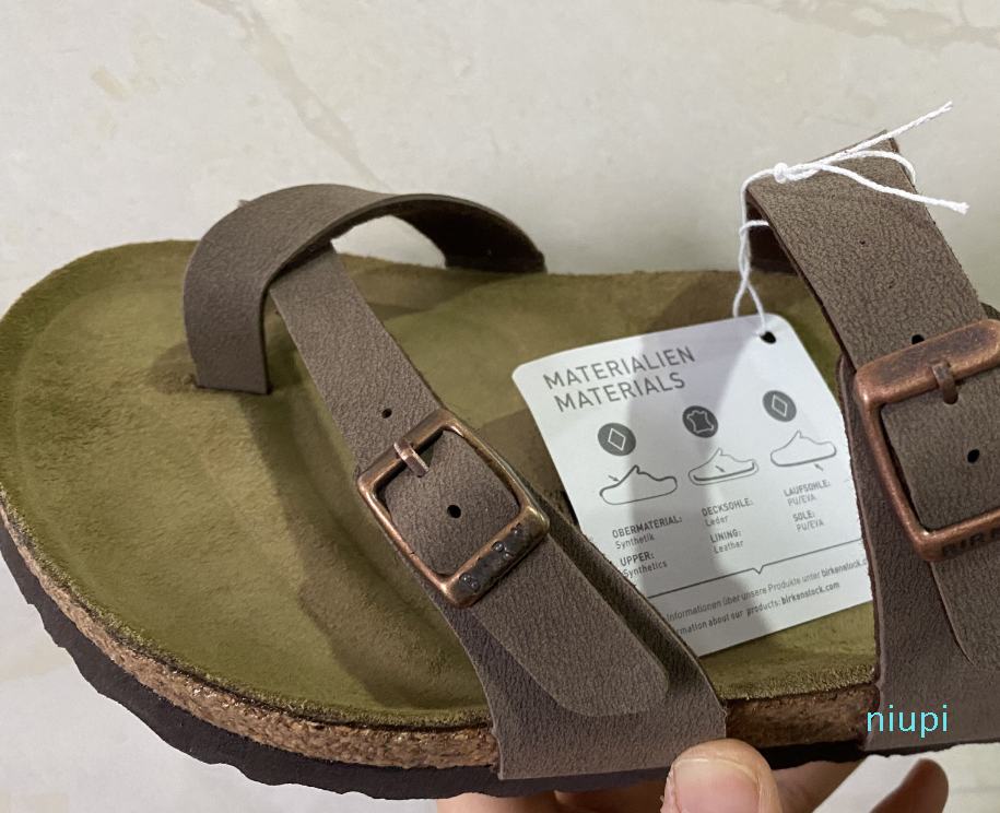 

2022colors Mayari Arizona Gizeh Hot sell summer Men Women flats sandals Cork slippers unisex casual shoes print mixed colors size 34-47, 01