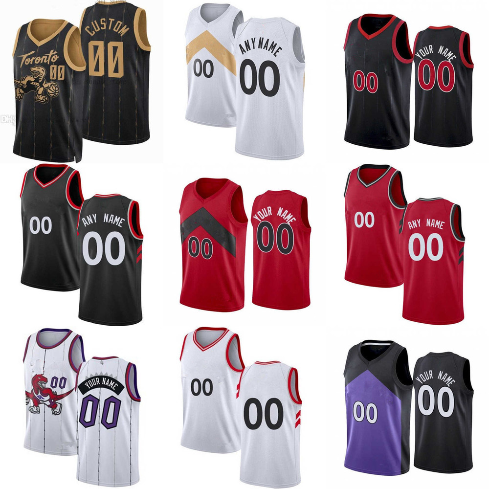 

75th Custom Raptores Mens Womens Youth Toronto''21 Thaddeus Young 22 Malachi Flynn 11 Justin Champagnie 45 Dalano Banton Basketball Jerseys, Color
