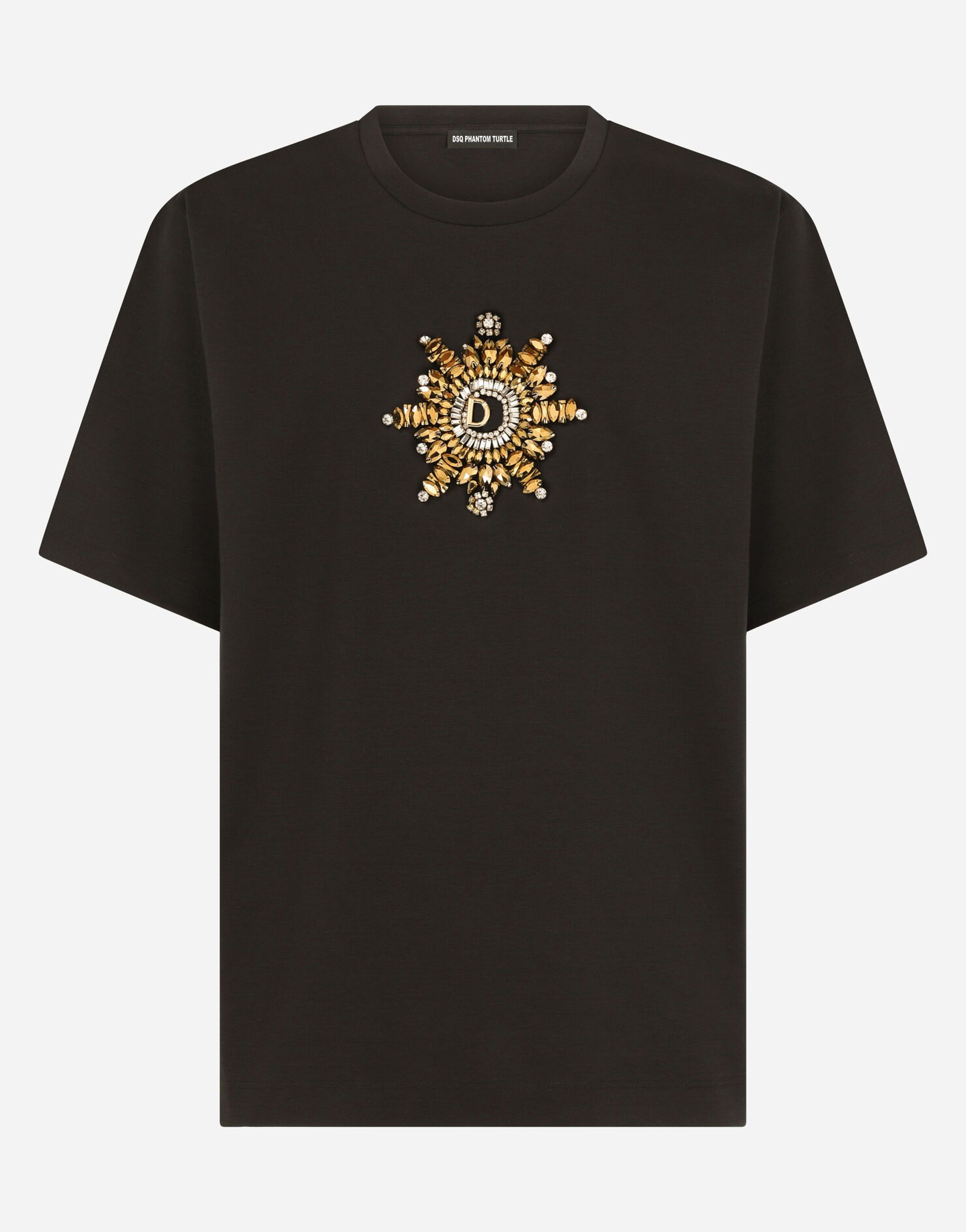 

DSQ PHANTOM TURTLE Men's T-Shirts 2023SS New Mens Designer T shirt Italian fashion Tshirts Summer T-shirt Male High Quality 100% Cotton Tops 619216, Black