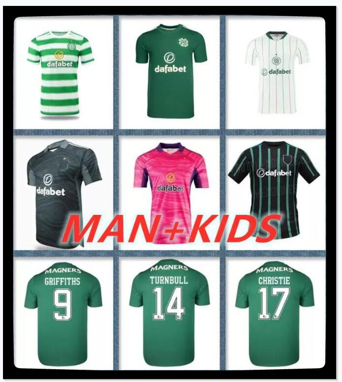 

FANS Player version 22 23 Celtic FC Away Soccer Jersey ABADA TAYLOR GIAKOUMAKIS 2022 2023 JOTA KYOGO ROGIC MCGREGOR Football Shirt FORREST RALSTON Men's kids kit, 21/22