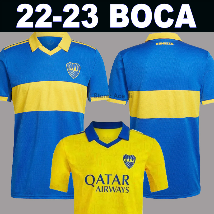 

22 23 Boca Juniors soccer jerseys 2022 2023 CARLITOS Benedetto VILLA MARADONA SALVIO MEDINA VARELA Tercera Salvio Pavon Men kids baby kit uniform football shirt, 21-22 kids third