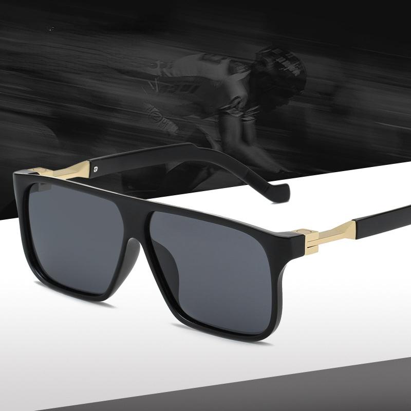 

Sunglasses Fashion For Mens Rectangle Men Brand Designer Retro Vintage Glasses Gafas De Sol Para HombreSunglasses