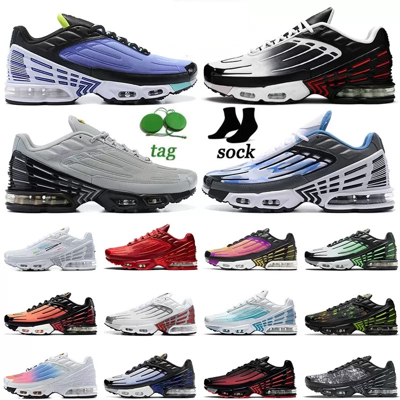 

Tuned TN Running Shoes For Men Womens Run Sports Sneakers Laser Blue White Plus 3 III Obsidian Hyper Violet Deep Parachute Ghost Green Triple Black Designer Trainer, 30