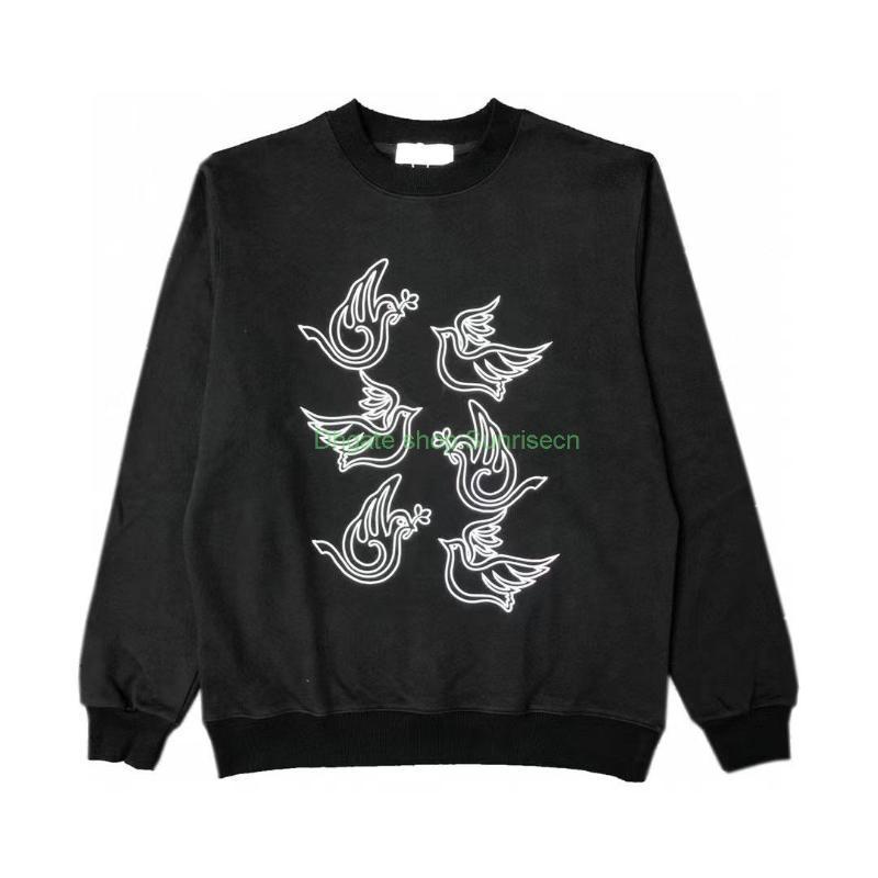 

Men's Plus Size Outerwear & Coats Hoodies Sweatshirts Round Neck Embroidered And Printed Polar Style Summer Wear With Street Pure Cotton Bh4