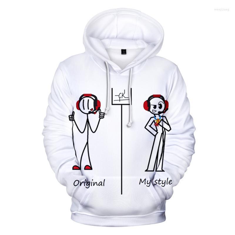 

Men's Hoodies & Sweatshirts Personality The Henry Stickmin Collection Sweatshirt Men/Women Harajuku Casual Hooded 3D Print Pullovers Streetw