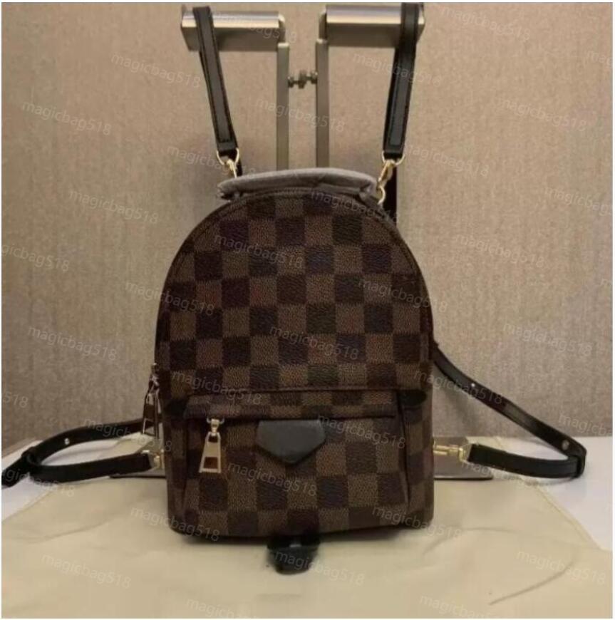 

2022 backpack lady Genuine designer Backpacks fashion back pack fow women handbags Presbyopic Mini shoulder Purse Cross body bag, Customize