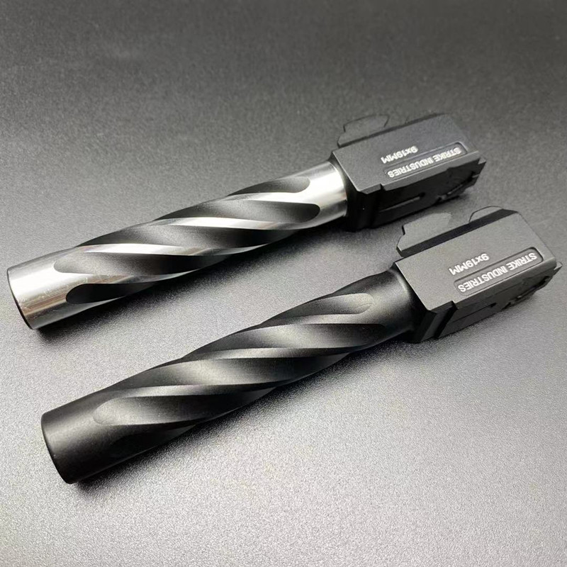 

SI Metal Decoration Outer Barrel Tube Type for P1 G17 Outer Hunting Accessory