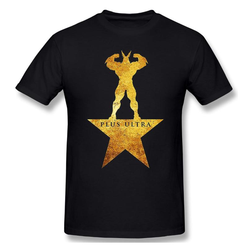 

Men' T-Shirts Plus Ultra,my Hero Academia Tshirt Man T Shirt Woman, Black