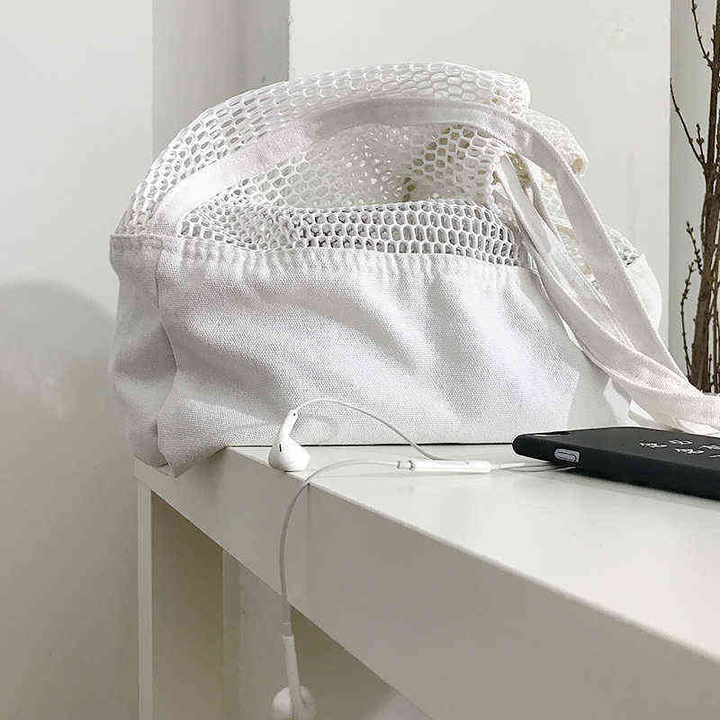 

Evening Bags Handbags New Pattern Women Handbag Mesh Hollow Out Sandy Beach Package Large Capacity Shoping Single Shoulder Bag 220416, 00