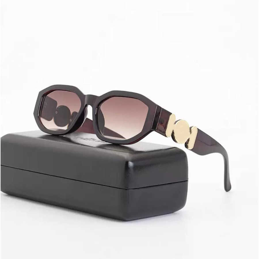 

Summer Sunglasses Man Woman Unisex Fashion Glasses Retro Small Frame Design UV400 4 Color Optional