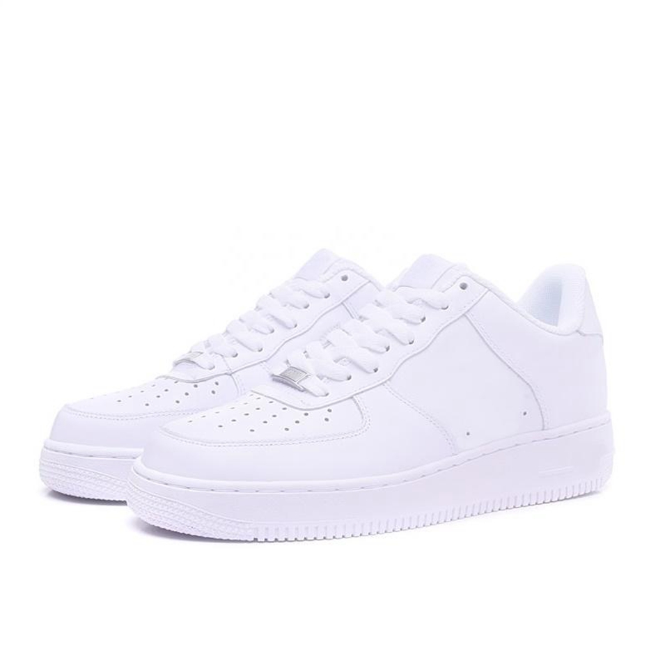 

2022 New Classic men forces 1 Running Shoes one skate air low White black Wheat Man Women Sneakers Cut Mens Shadow Triple Mid Platform Womens sports trainer