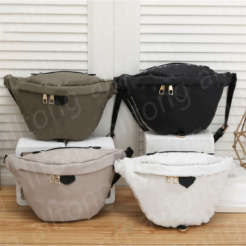 

Designers Luxury Waist Bags Cross Body Newest Handbag Famous Bumbag Fashion Shoulder Bag Brown Bum Fanny Pack, White