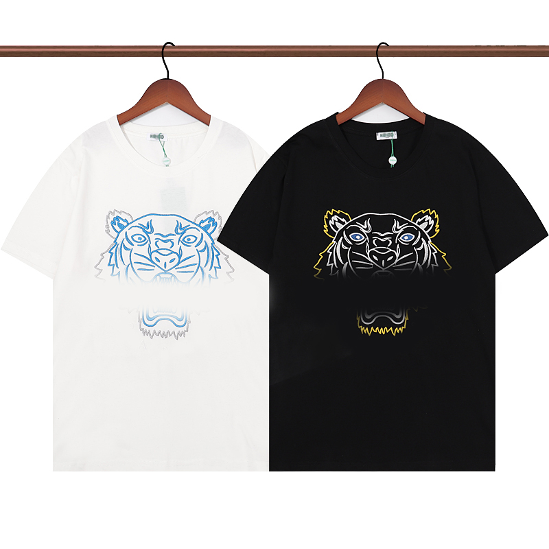 

Summer T Shirts Mens Designer Tshirt 2022 Women Fashion Tees Classic Letter Print Shortsleeves Sport Style Tee 1:1 Top Quality Youth Tops, White