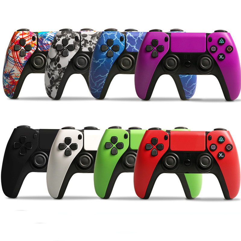 

Play Station 5 PS4 Controllers Control Joypad PS 5 Manette PC Wireless Game Pad PS5 Mod Controller Gamepad Joystick & Gaming Controller with Retail Box DHL