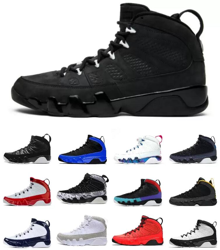 

Jumpman 9 Men Basketball Shoes Change The World Dream Bred Gym Red University Gold Silver Glitter 9s OG Racer Pearl Blue Snakeskin Mens Sports Trainers Sneakers, Dream it do it