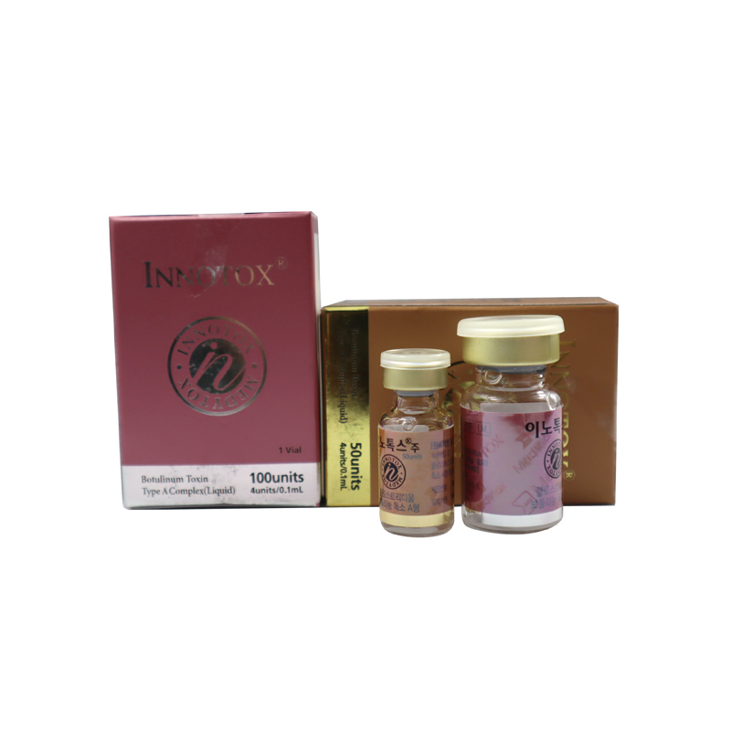 

beauty items Type a Facial Filler Liquid innotoxs 50iu 100iu btx Botulaxs