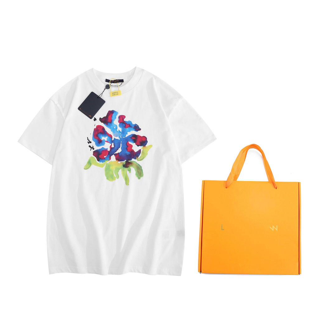 t-shirt luxury brand mens designer polo T shirt summer fashion breathable short-sleeved lapel casual 1:1 1v polo men shirts white top quality-image-759657098