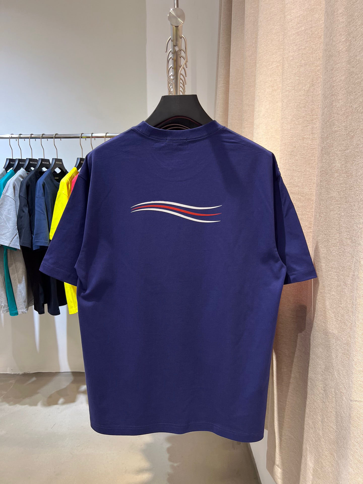 

Men's Plus Tees & Polos Round neck embroidered and printed polar style summer wear with street pure cotton 24qde